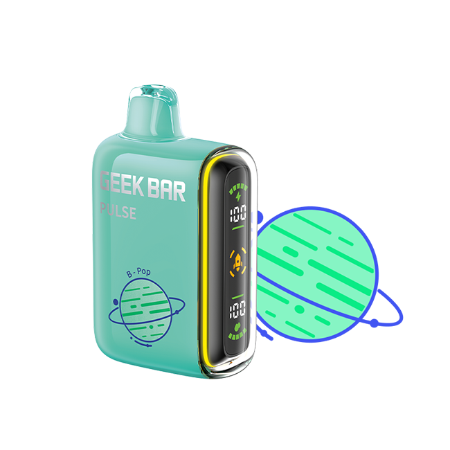 Geek Bar Pulse Full Screen 15K Puff Dual Mesh Disposable Vape