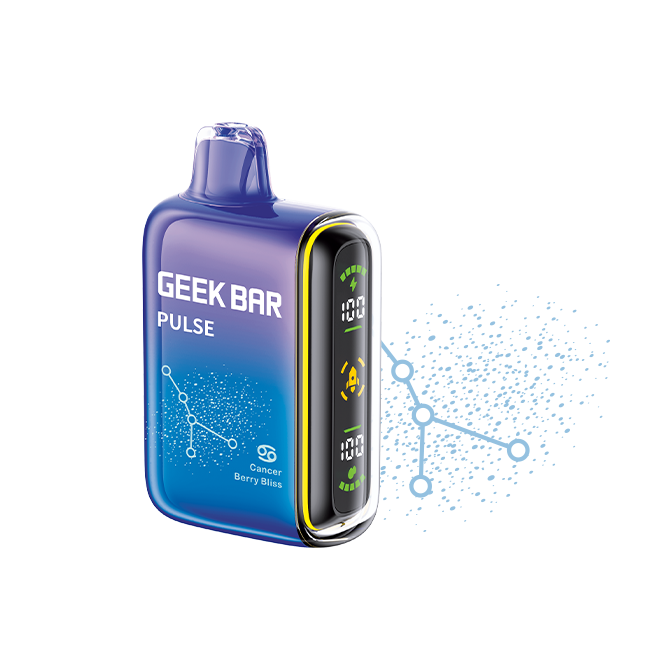Geek Bar Pulse Full Screen 15K Puff Dual Mesh Disposable Vape