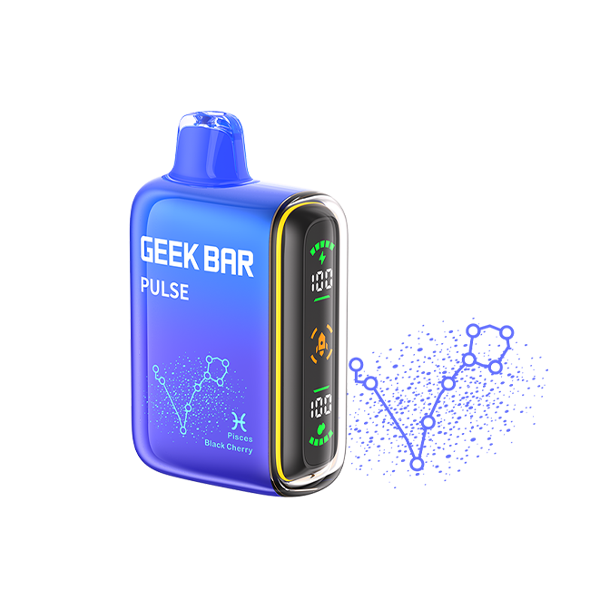 Geek Bar Pulse Full Screen 15K Puff Dual Mesh Disposable Vape