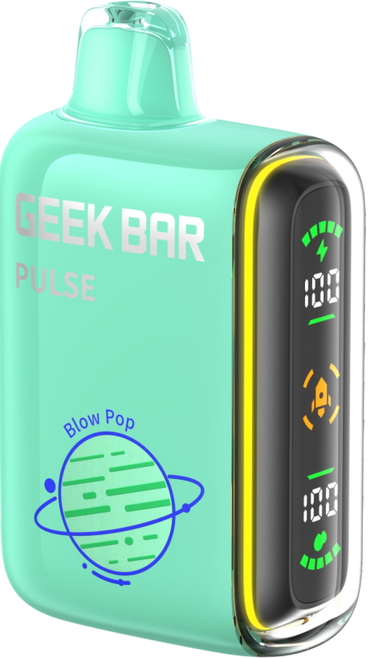 Geek Bar Pulse Full Screen 15K Puff Dual Mesh Disposable Vape