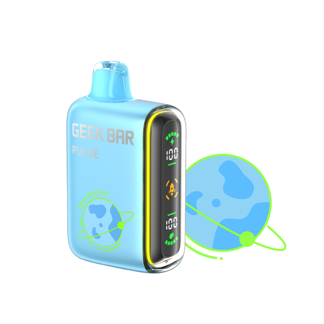 Geek Bar Pulse Full Screen 15K Puff Dual Mesh Disposable Vape