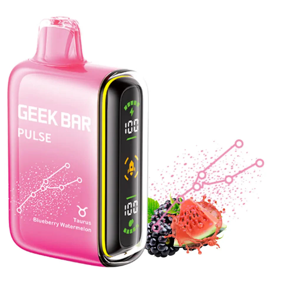Geek Bar Pulse Full Screen 15K Puff Dual Mesh Disposable Vape