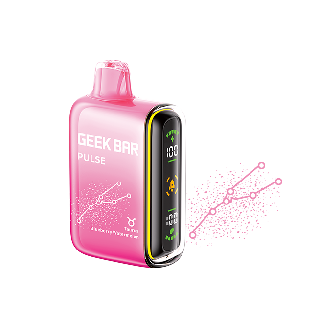 Geek Bar Pulse Full Screen 15K Puff Dual Mesh Disposable Vape