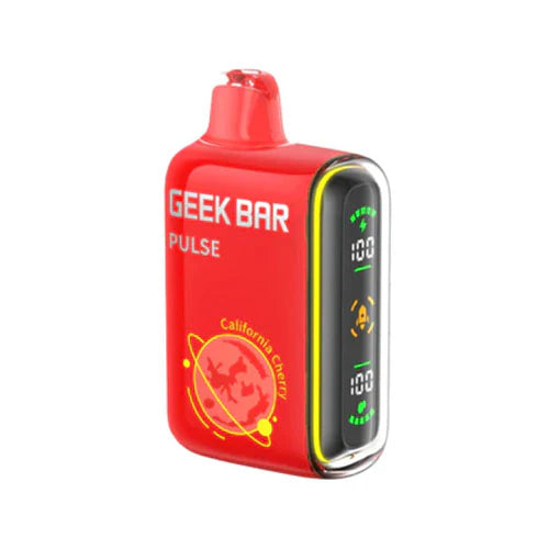 Geek Bar Pulse Full Screen 15K Puff Dual Mesh Disposable Vape