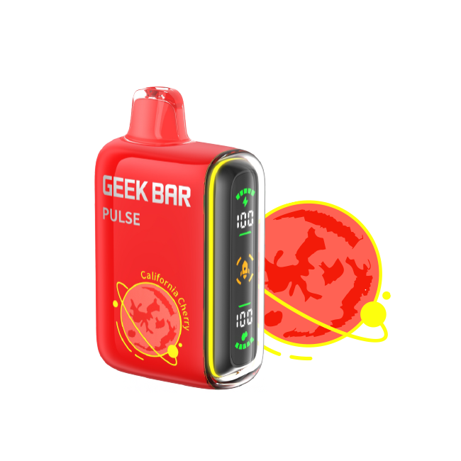 Geek Bar Pulse Full Screen 15K Puff Dual Mesh Disposable Vape