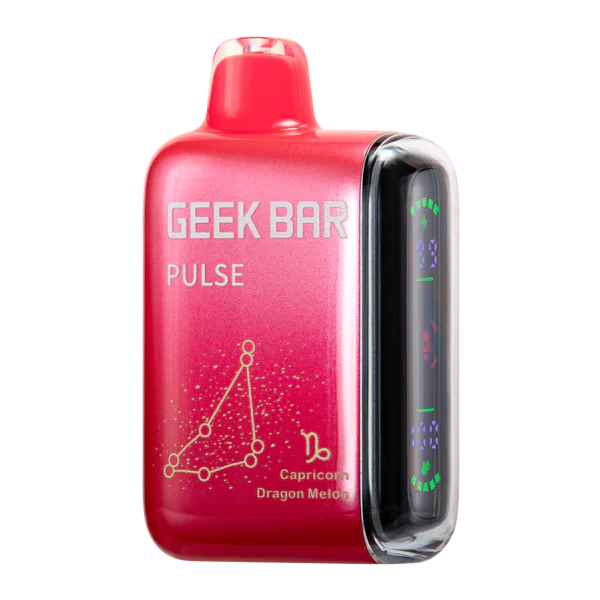 Geek Bar Pulse Full Screen 15K Puff Dual Mesh Disposable Vape