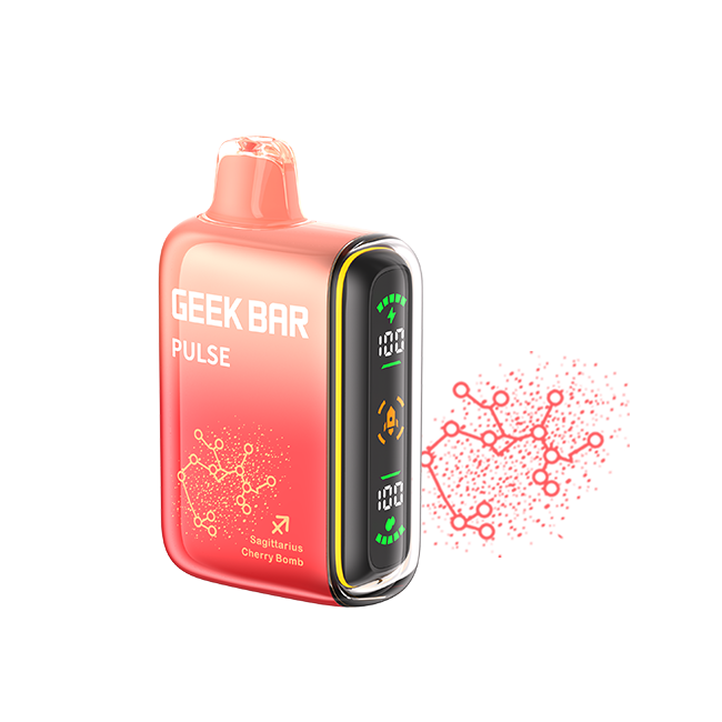 Geek Bar Pulse Full Screen 15K Puff Dual Mesh Disposable Vape