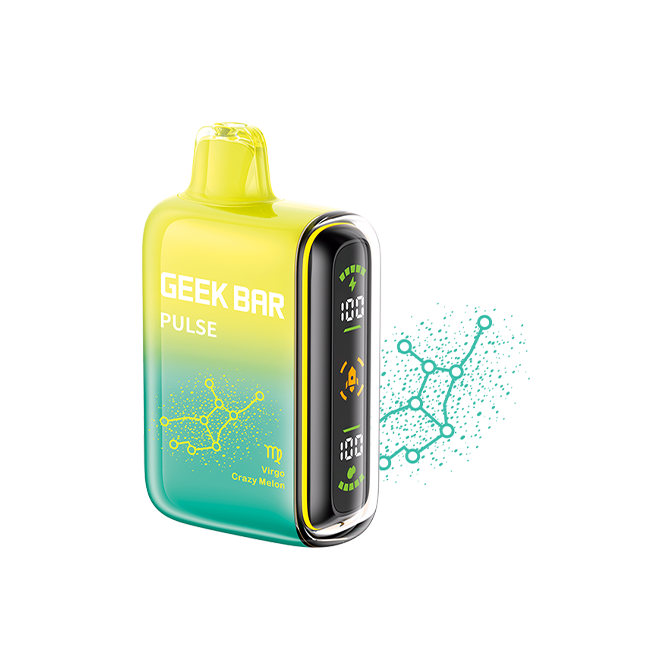 Geek Bar Pulse Full Screen 15K Puff Dual Mesh Disposable Vape