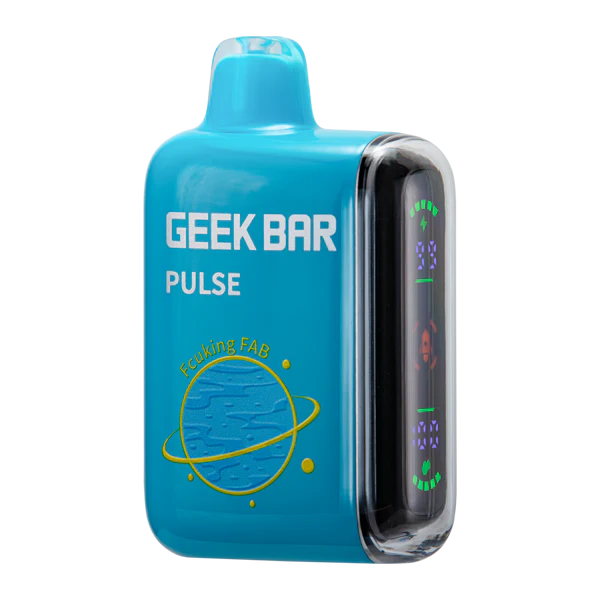 Geek Bar Pulse Full Screen 15K Puff Dual Mesh Disposable Vape