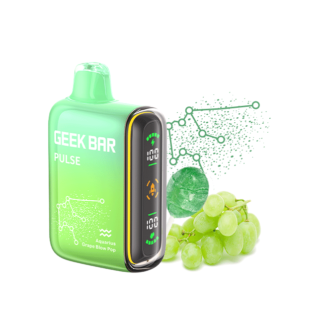 Geek Bar Pulse Full Screen 15K Puff Dual Mesh Disposable Vape