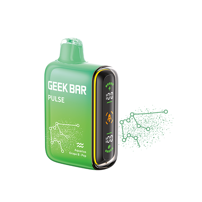 Geek Bar Pulse Full Screen 15K Puff Dual Mesh Disposable Vape
