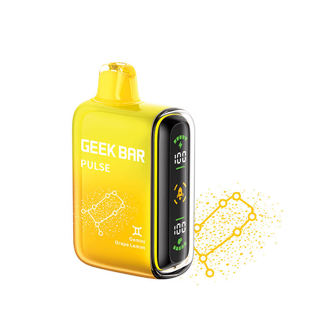 Geek Bar Pulse Full Screen 15K Puff Dual Mesh Disposable Vape