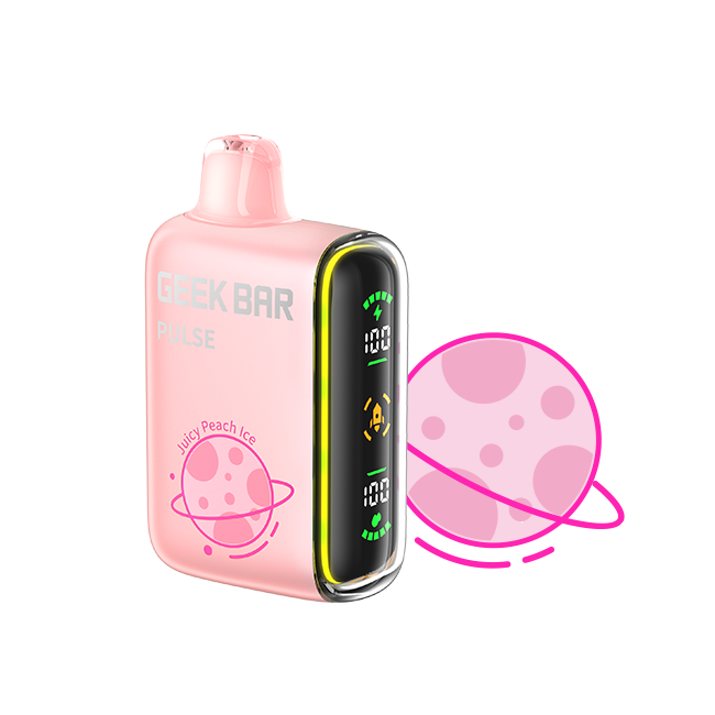 Geek Bar Pulse Full Screen 15K Puff Dual Mesh Disposable Vape