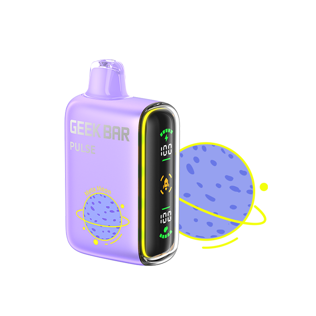 Geek Bar Pulse Full Screen 15K Puff Dual Mesh Disposable Vape