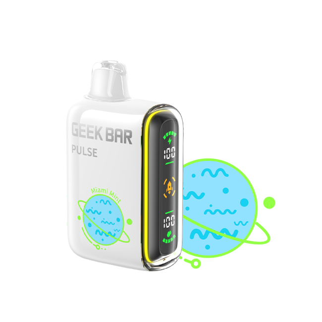 Geek Bar Pulse Full Screen 15K Puff Dual Mesh Disposable Vape