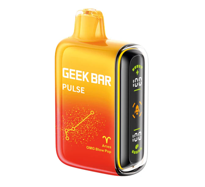 Geek Bar Pulse Full Screen 15K Puff Dual Mesh Disposable Vape