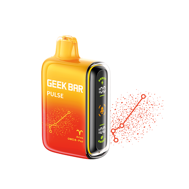 Geek Bar Pulse Full Screen 15K Puff Dual Mesh Disposable Vape