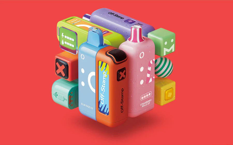 Off-Stamp X Cube 25K Puff Disposable Pod System
