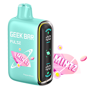 Geek Bar Pulse Full Screen 15K Puff Dual Mesh Disposable Vape
