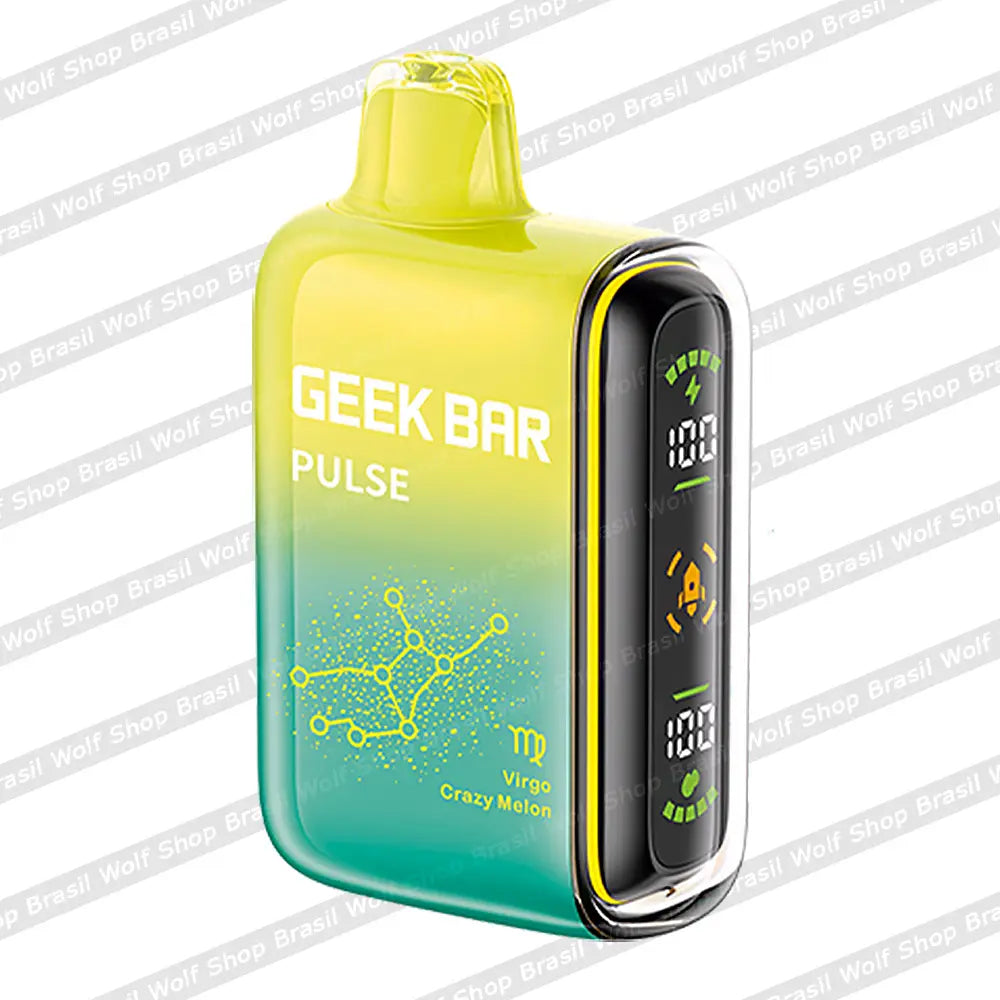 Geek Bar Pulse Full Screen 15K Puff Dual Mesh Disposable Vape