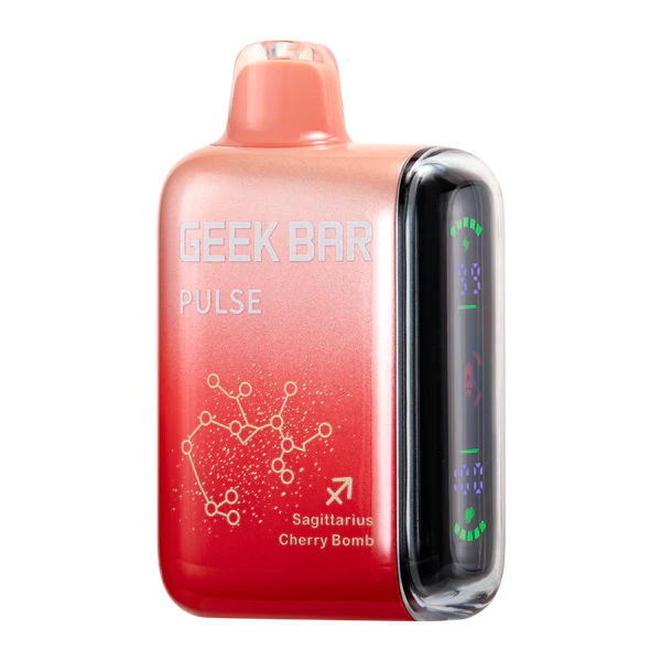 Geek Bar Pulse Full Screen 15K Puff Dual Mesh Disposable Vape
