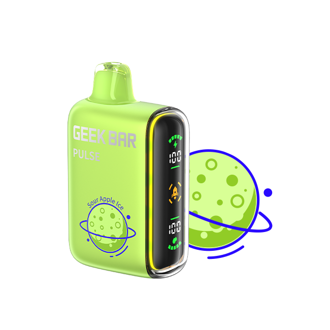 Geek Bar Pulse Full Screen 15K Puff Dual Mesh Disposable Vape