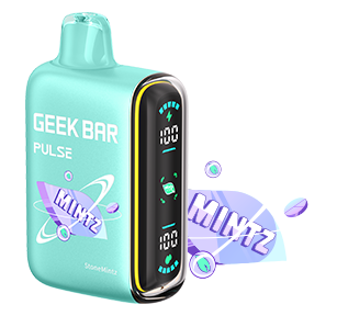 Geek Bar Pulse Full Screen 15K Puff Dual Mesh Disposable Vape