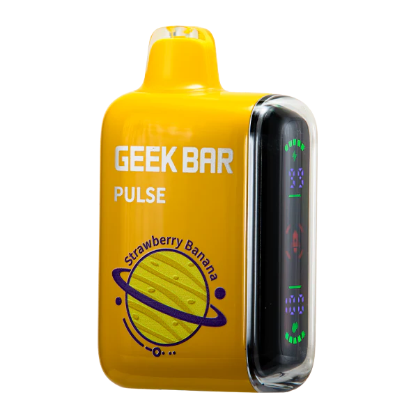 Geek Bar Pulse Full Screen 15K Puff Dual Mesh Disposable Vape