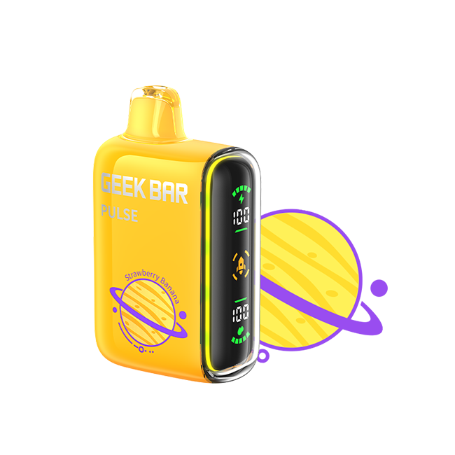 Geek Bar Pulse Full Screen 15K Puff Dual Mesh Disposable Vape