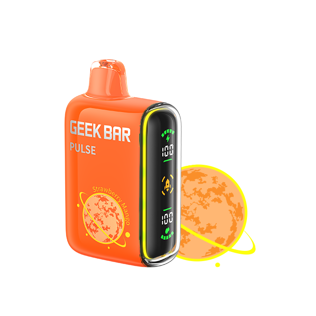 Geek Bar Pulse Full Screen 15K Puff Dual Mesh Disposable Vape