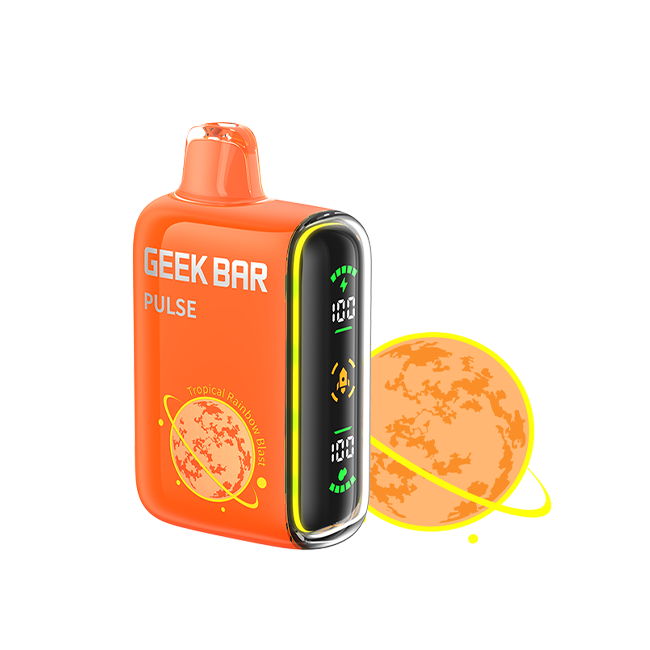 Geek Bar Pulse Full Screen 15K Puff Dual Mesh Disposable Vape