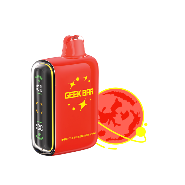 Geek Bar Pulse Full Screen 15K Puff Dual Mesh Disposable Vape