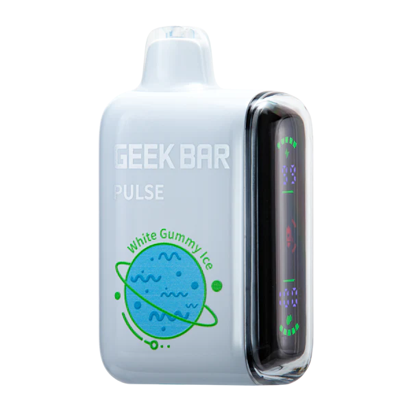 Geek Bar Pulse Full Screen 15K Puff Dual Mesh Disposable Vape