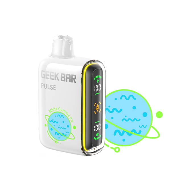 Geek Bar Pulse Full Screen 15K Puff Dual Mesh Disposable Vape