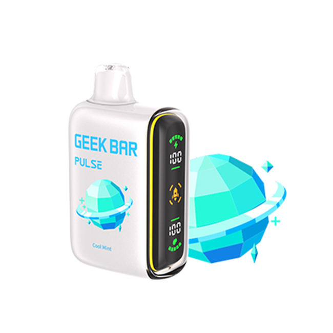 Geek Bar Pulse Full Screen 15K Puff Dual Mesh Disposable Vape