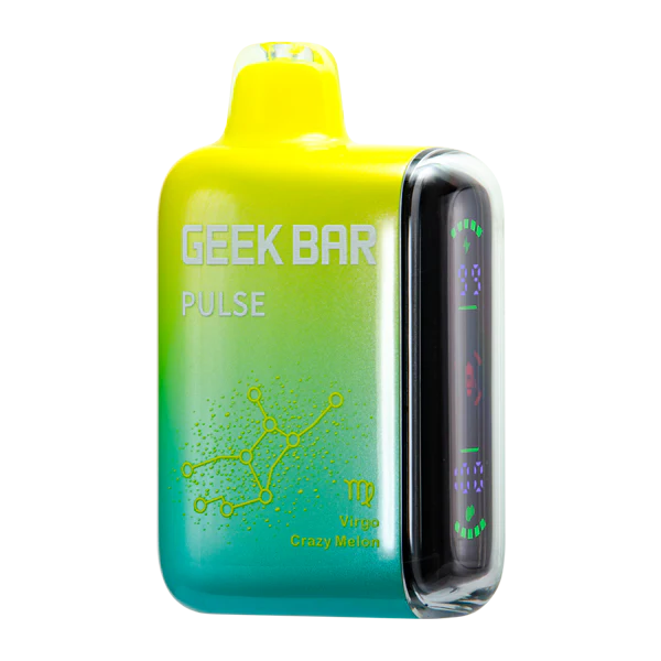 Geek Bar Pulse Full Screen 15K Puff Dual Mesh Disposable Vape