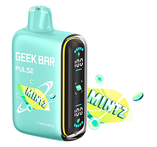 Geek Bar Pulse Full Screen 15K Puff Dual Mesh Disposable Vape