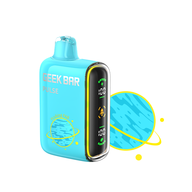 Geek Bar Pulse Full Screen 15K Puff Dual Mesh Disposable Vape