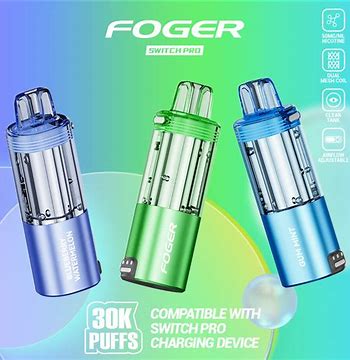 Foger Switch Replacement Pods 30K Puff Pods