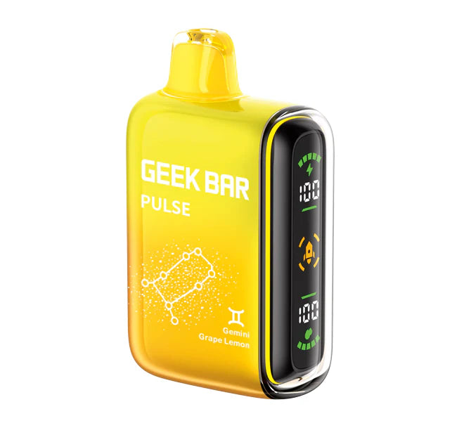 Geek Bar Pulse Full Screen 15K Puff Dual Mesh Disposable Vape