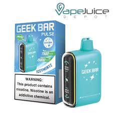Geek Bar Pulse Full Screen 15K Puff Dual Mesh Disposable Vape