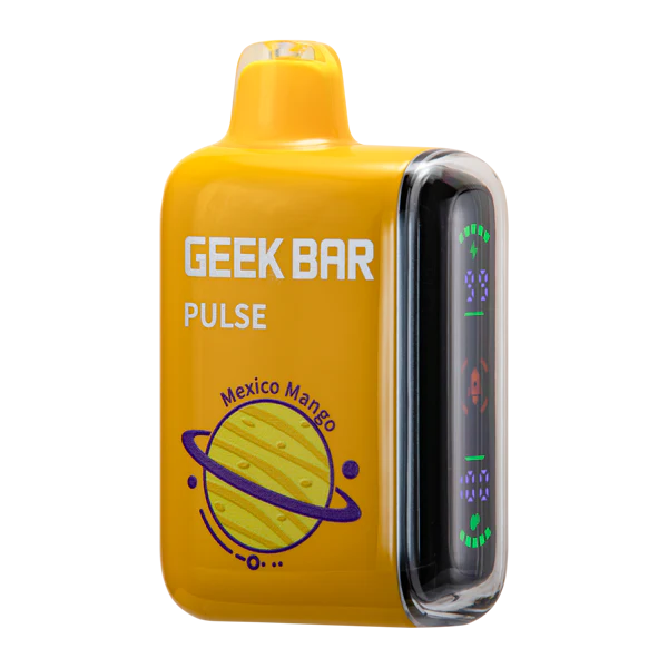 Geek Bar Pulse Full Screen 15K Puff Dual Mesh Disposable Vape