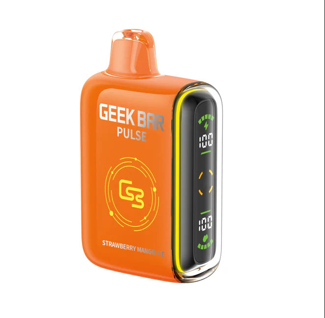 Geek Bar Pulse Full Screen 15K Puff Dual Mesh Disposable Vape