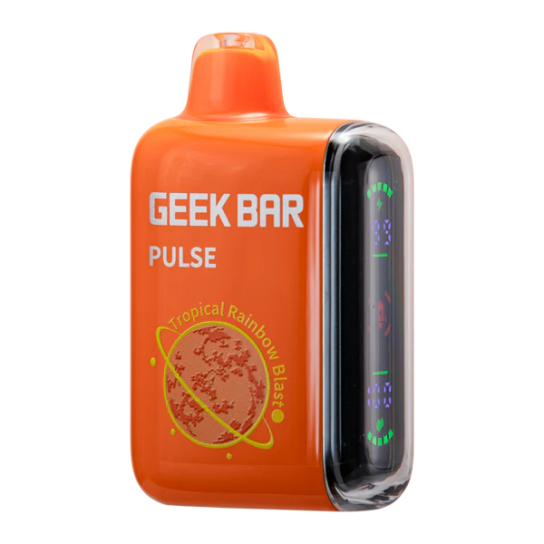 Geek Bar Pulse Full Screen 15K Puff Dual Mesh Disposable Vape
