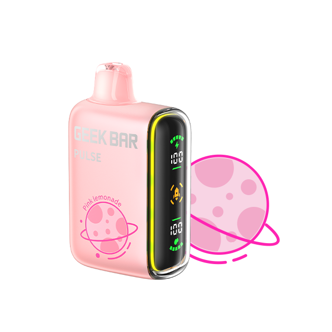 Geek Bar Pulse Full Screen 15K Puff Dual Mesh Disposable Vape