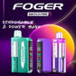 Foger Switch Pro Kit - 30K Puff Pod Based Disposable