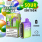 Geek Bar Pulse 15K Sour Edition Disposable Vape