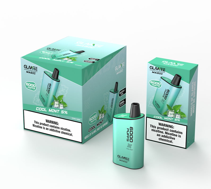 GLAMEE  MAGIC  6000 puffs  Disposable Devices - Storm Chaser