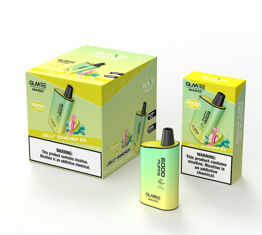 GLAMEE  MAGIC  6000 puffs  Disposable Devices - Storm Chaser