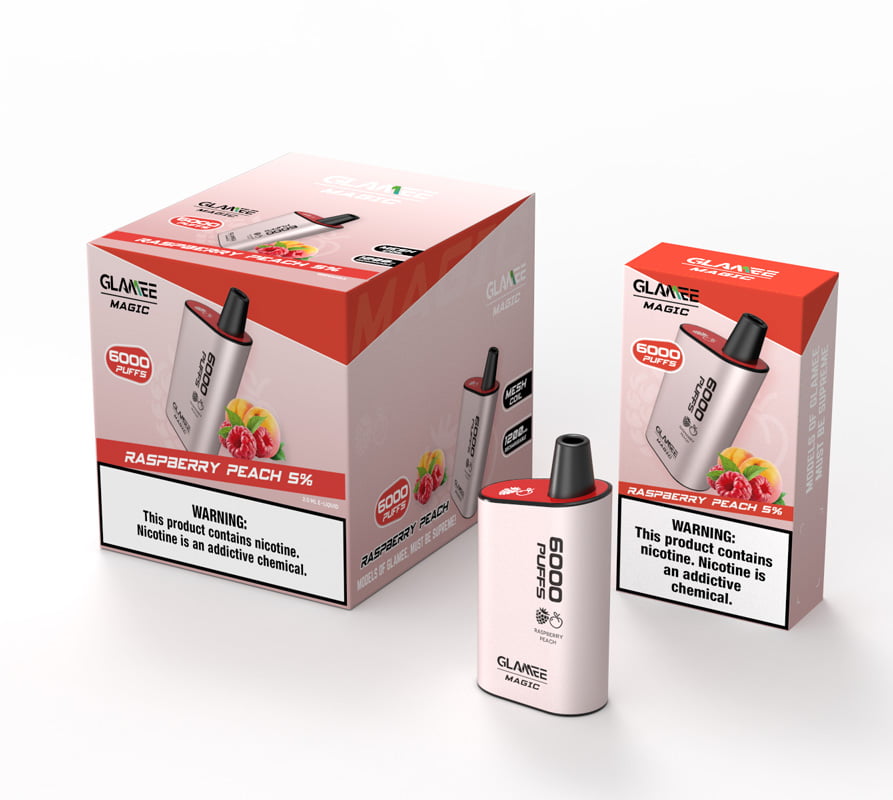 GLAMEE  MAGIC  6000 puffs  Disposable Devices - Storm Chaser